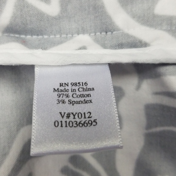 Coldwater Creek Black And White Floral Jacket - Picture 7 of 8